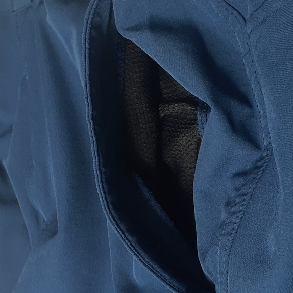 Gerry Blue Performance Men's Shorts Size 36 4-way Stretch Overall Length 21 inch - Picture 7 of 10